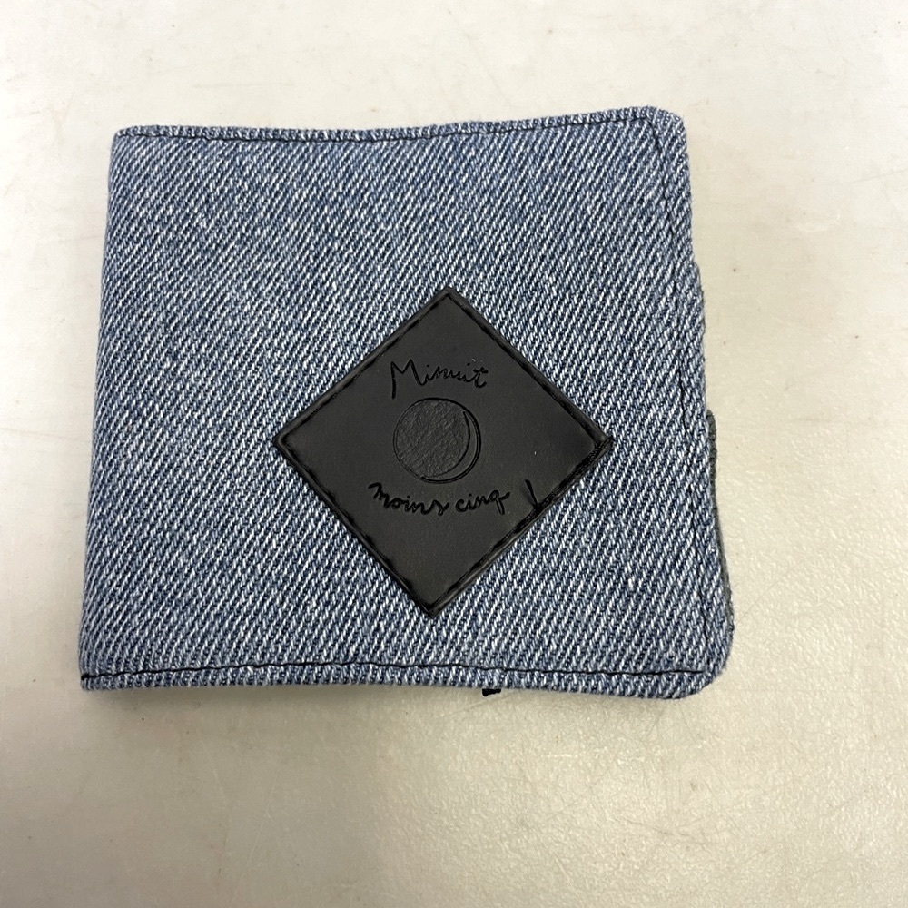 Blue Denim Wallet